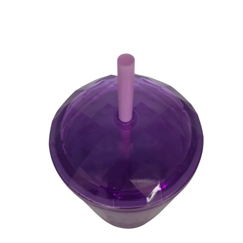 Starbucks Blue Purple Iridescent Kaleidoscope Dome Cup Tumbler 24 oz Venti